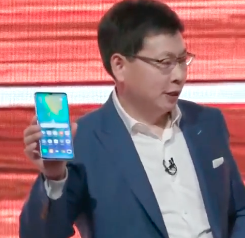 Огромный смартфон Huawei Mate 20X получил стилус 